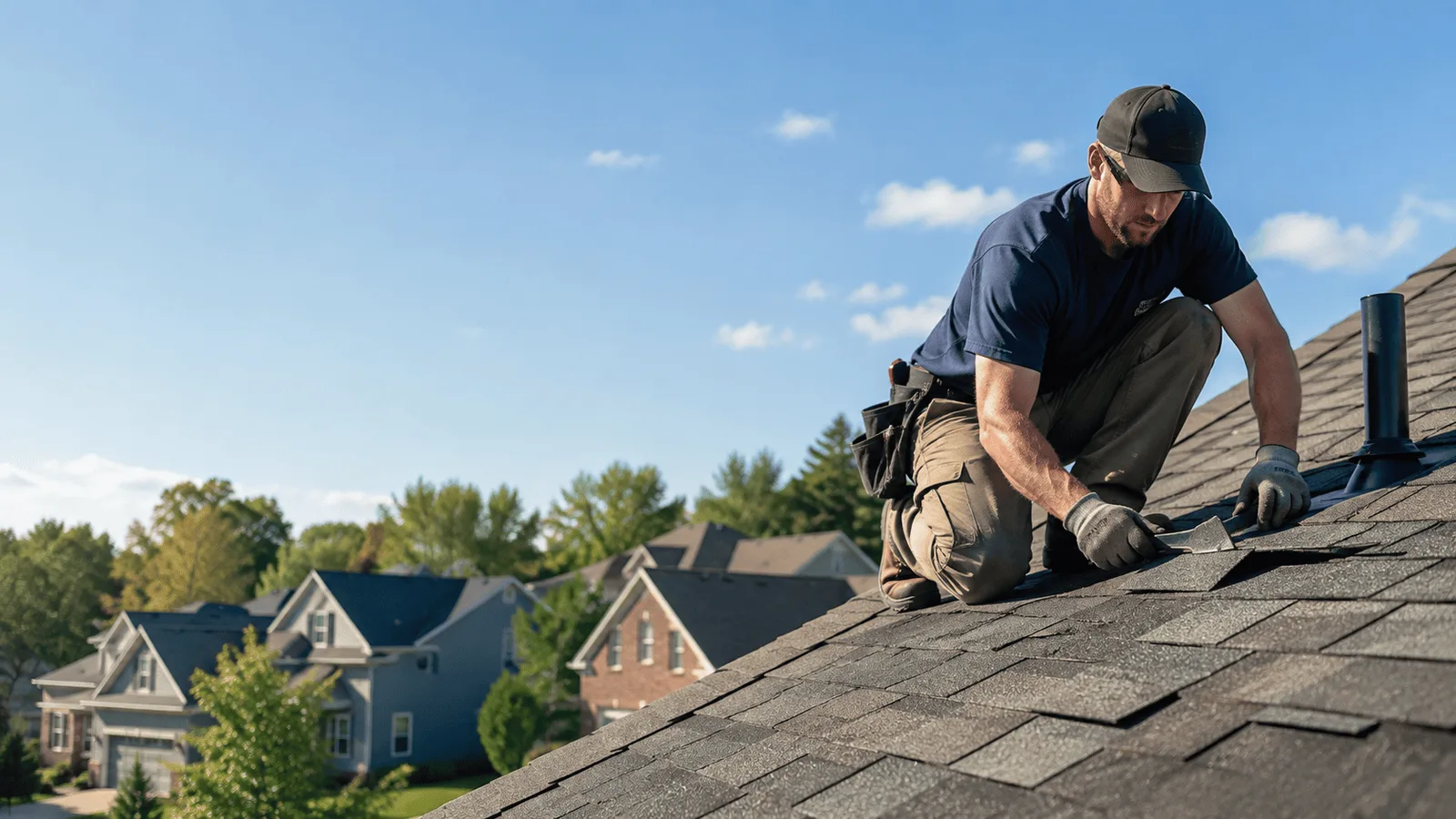 Roof Leak Repair in Blair, OK near me